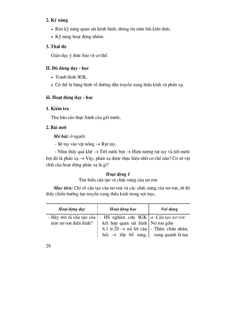 image for page Thiết kế bài giảng Sinh học 8