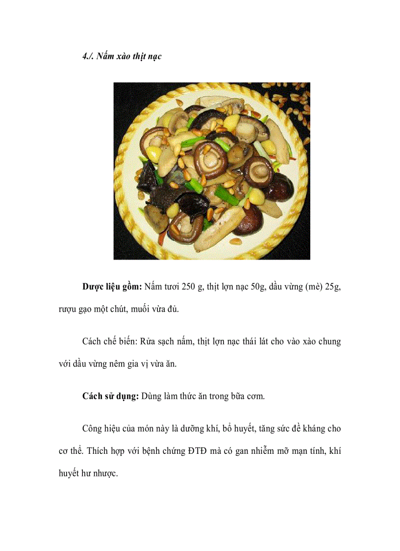 image for page 10 món ăn trị bệnh đái tháo đường