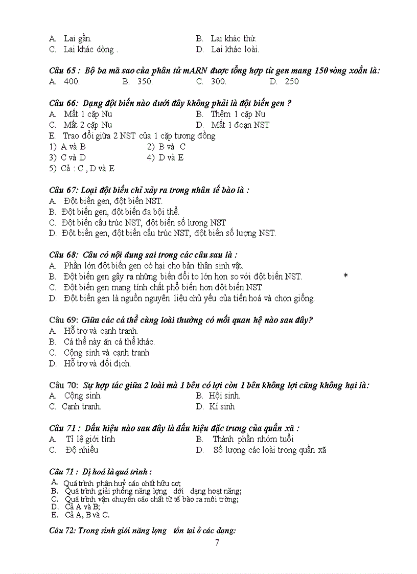 image for page 100 cau hoi sinh