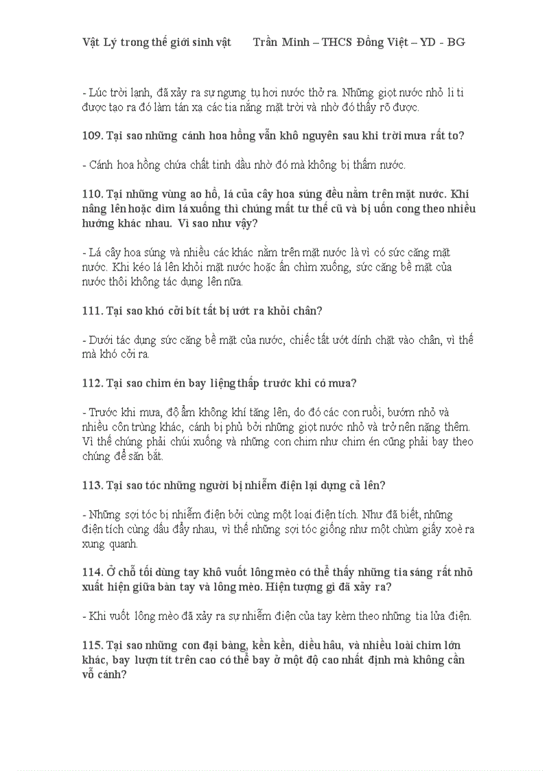 image for page 120 câu hỏi trong thế giới sinh vật