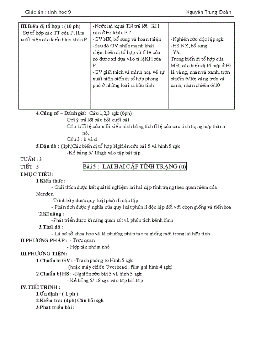 image for page ADN và bản chất của gen