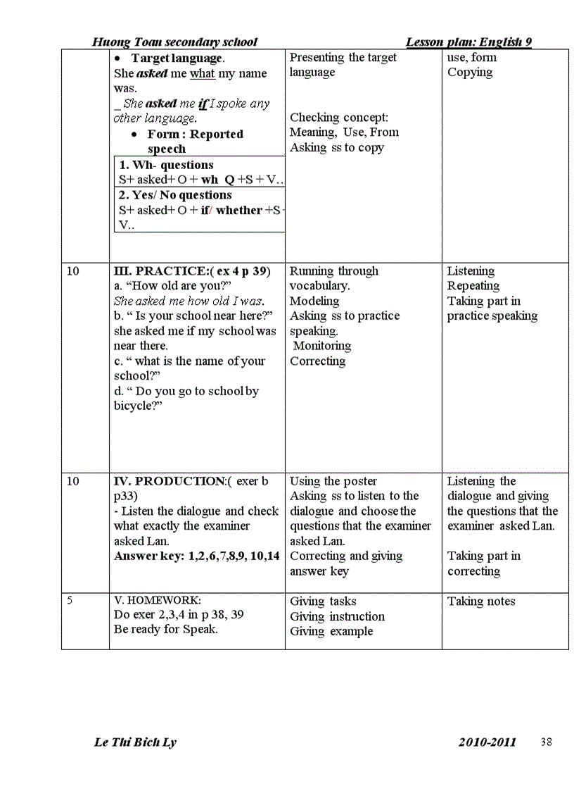 image for page Anh9 Unit 4