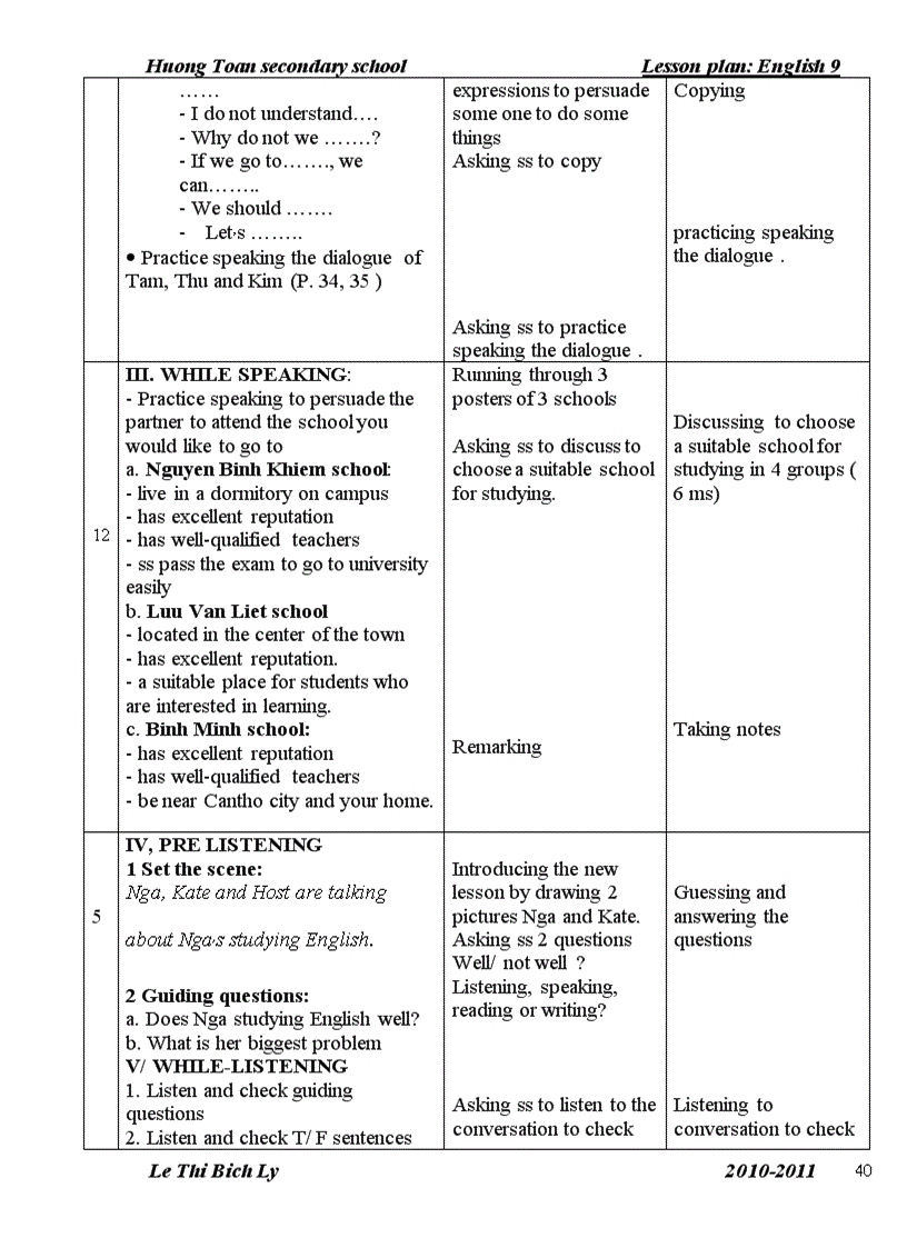 image for page Anh9 Unit 4