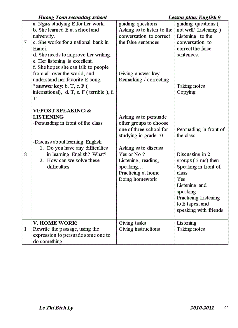 image for page Anh9 Unit 4