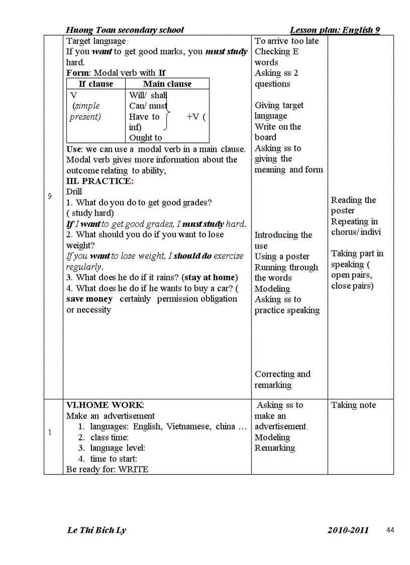 image for page Anh9 Unit 4