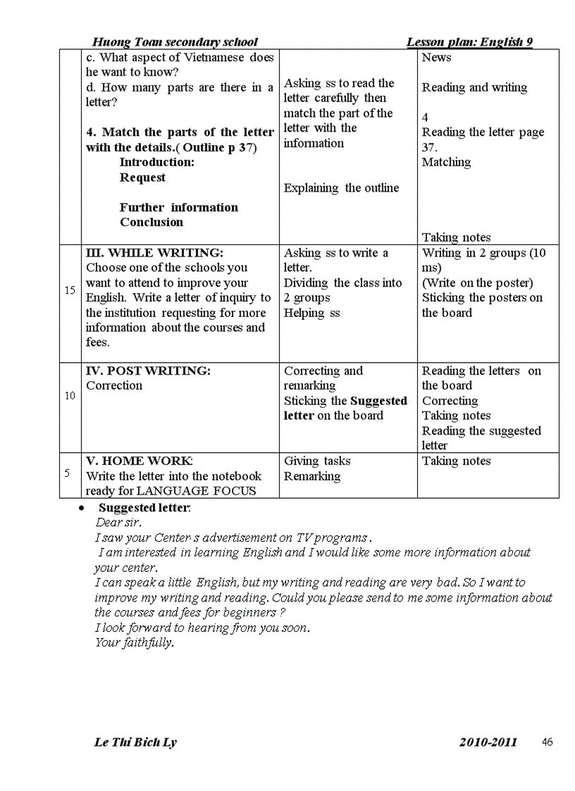 image for page Anh9 Unit 4