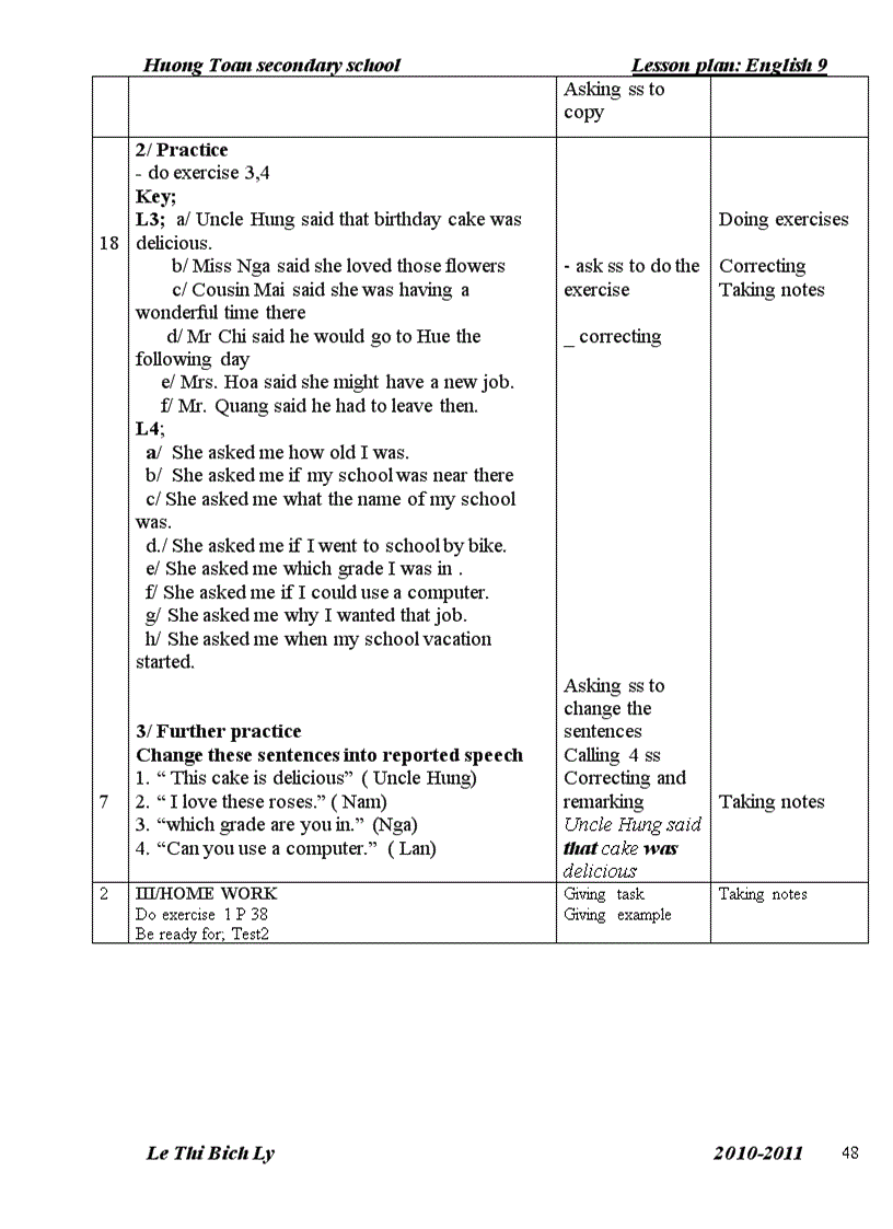 image for page Anh9 Unit 4