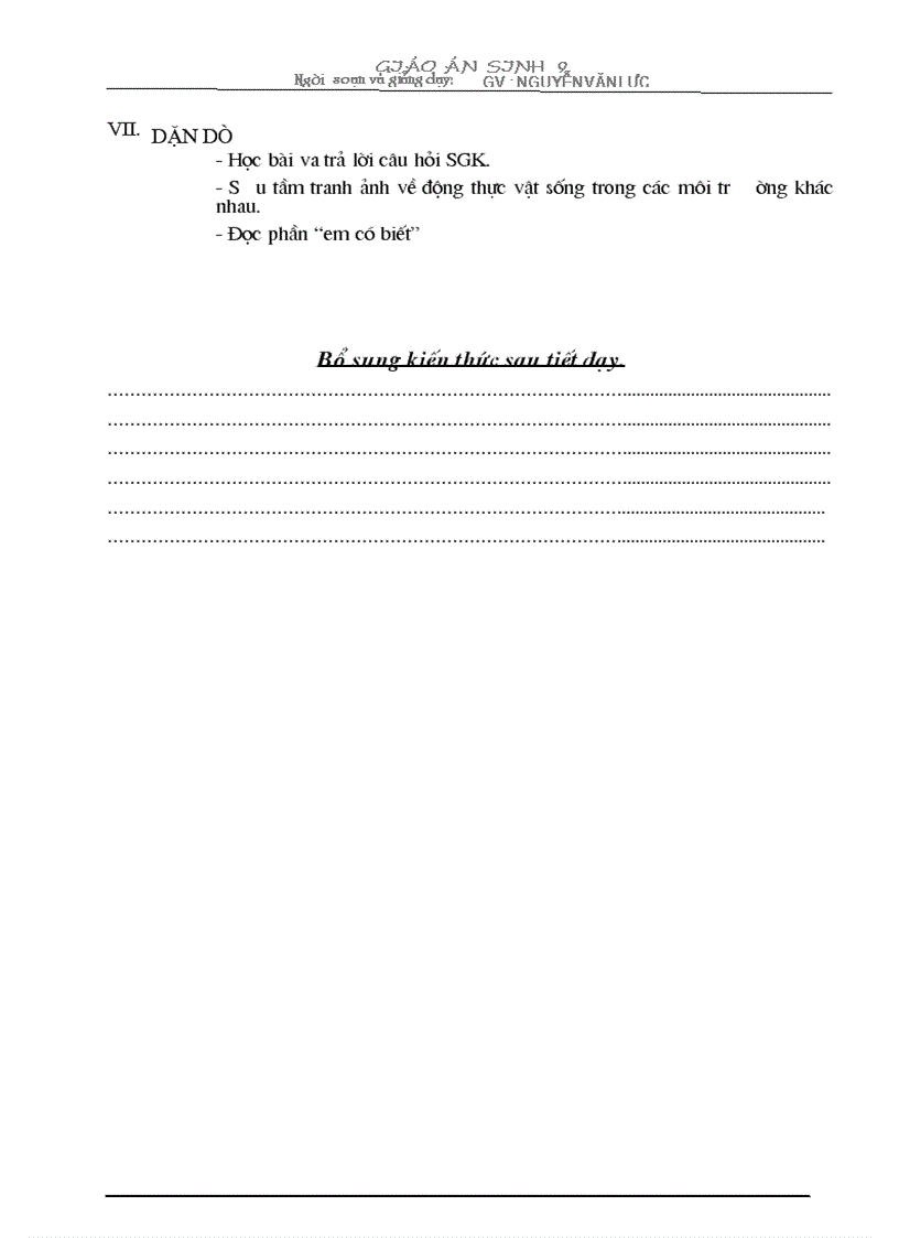 image for page Bai 44 Anh huong lan nhau giua cac sinh vat