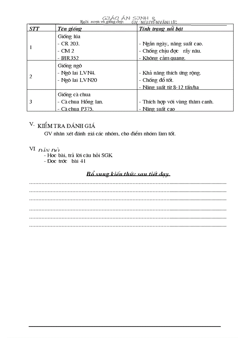 image for page Bai 39 TH Tim hieu thanh tuu chon giong vat nuoi va cay trong