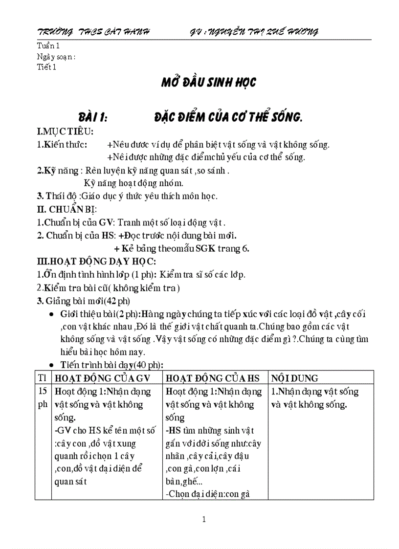 image for page Bài giảng sinh học 6 bài 5