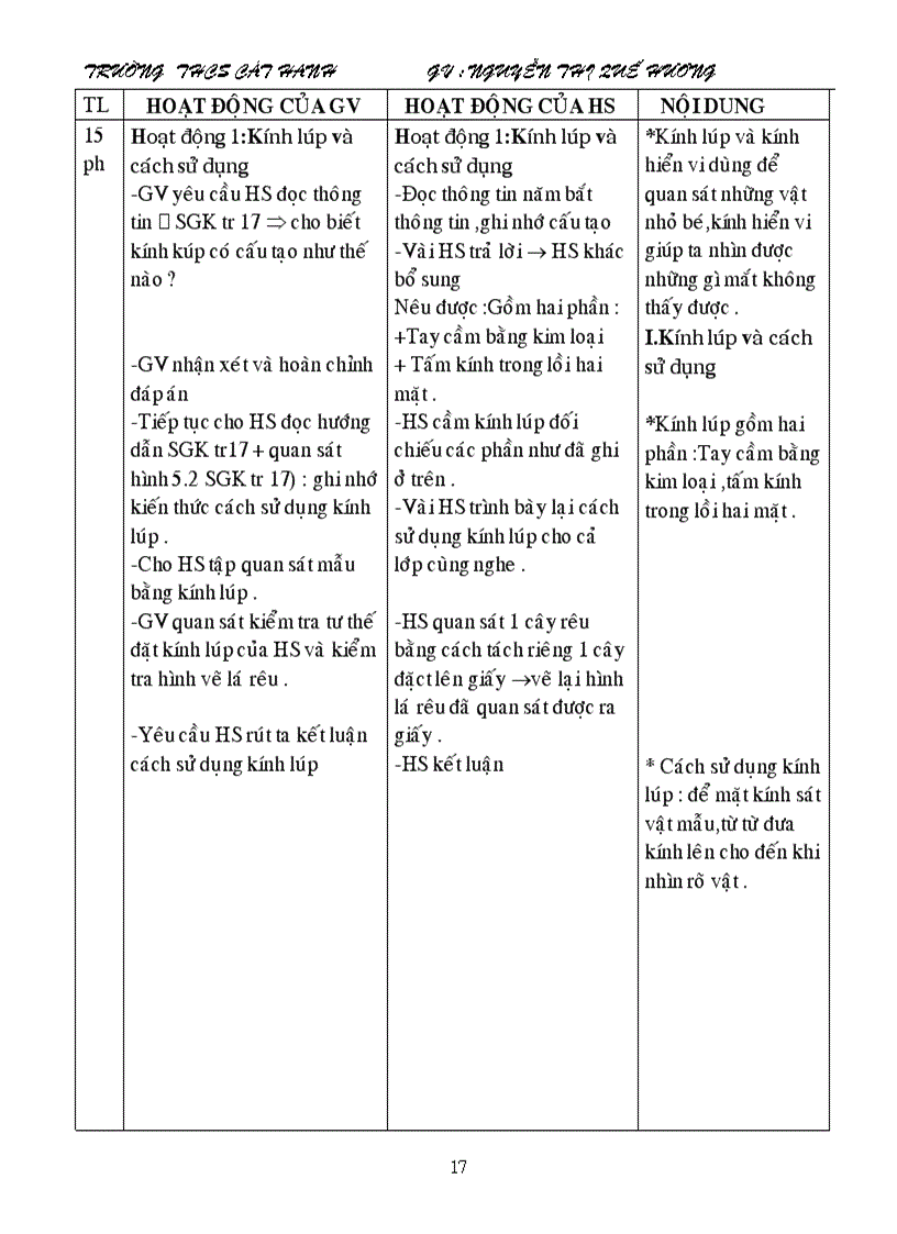 image for page Bài giảng sinh học 6 bài 5