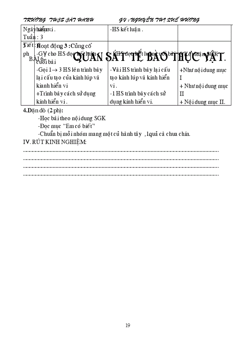 image for page Bài giảng sinh học 6 bài 5