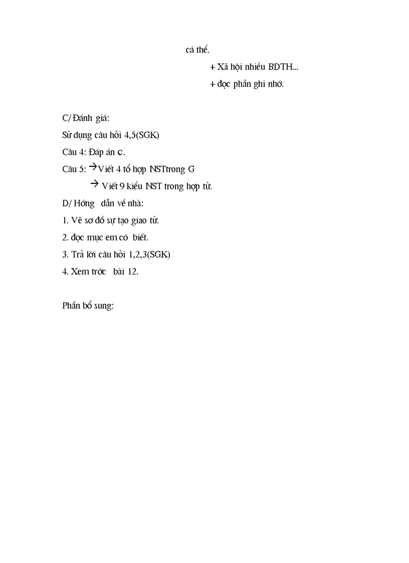 image for page Bai soan sinh 9