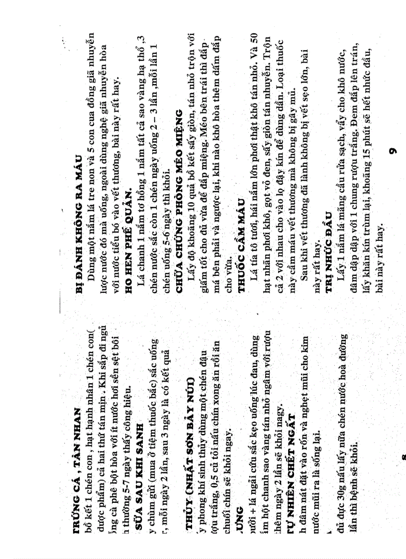 image for page Bài thuốc chữa bệnh dân gian hay