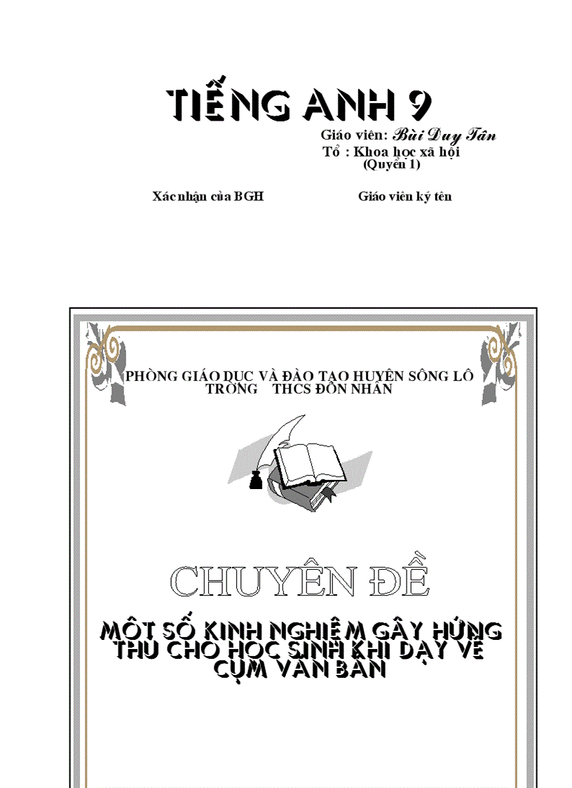 image for page Bìa giáo án và các loại hồ sơ