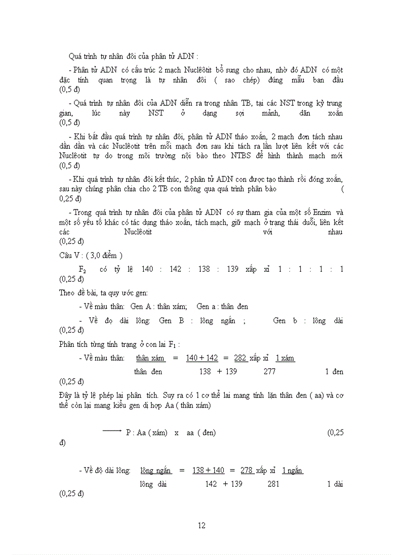 image for page Bo de thi HSG sinh 9 co dap an