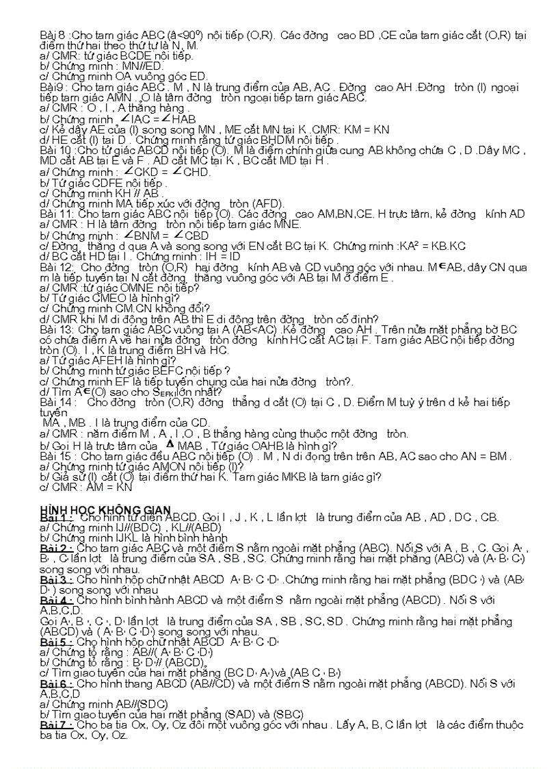 image for page Bộ đề thi vào THPT 3