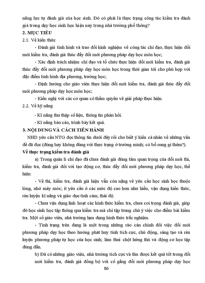 image for page Bồi dưỡng chuẩn kiến thức hè 2010 Bộ giáo dục