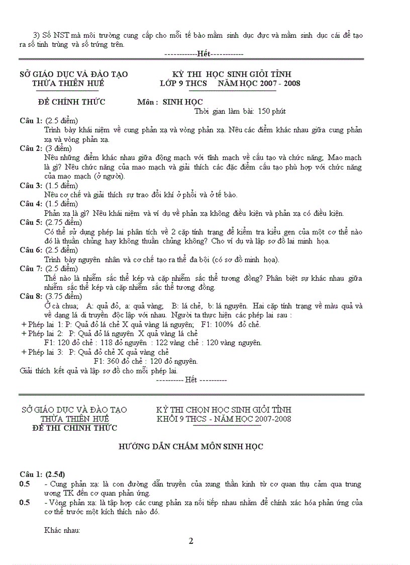 image for page Bồi dưỡng học sinh giỏi thành phố Sinh