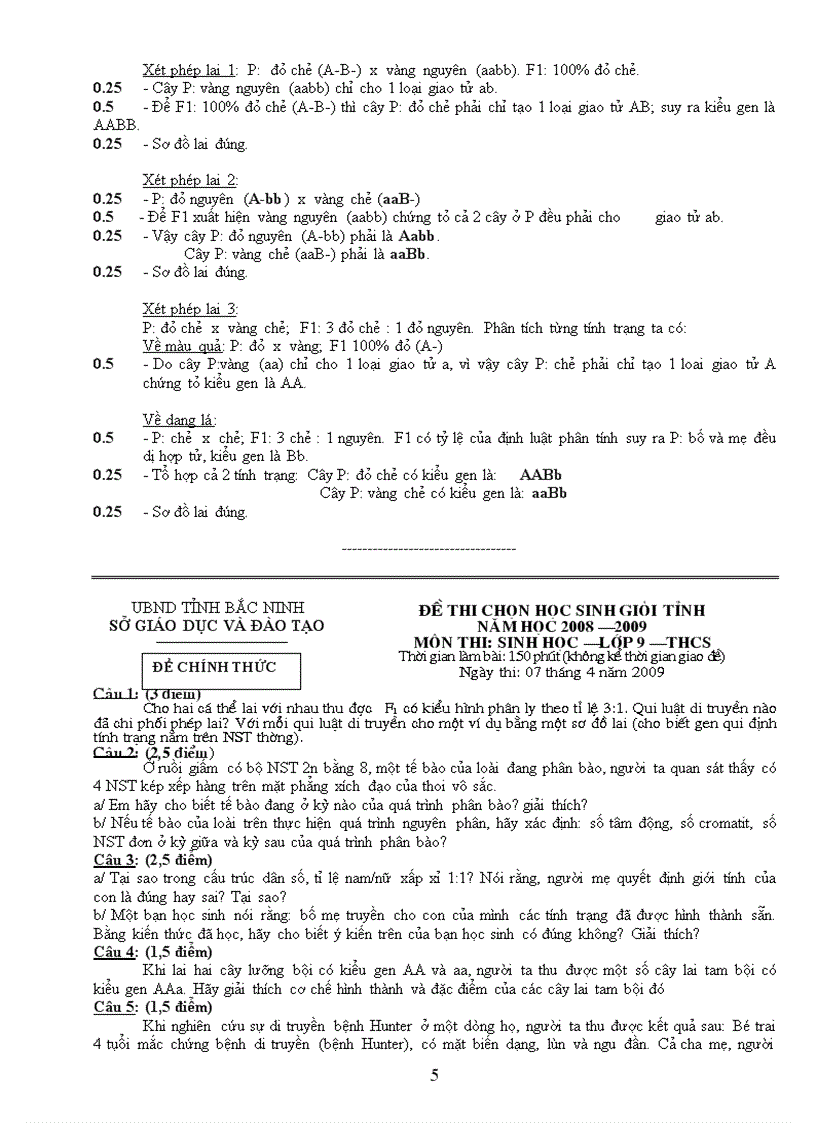 image for page Bồi dưỡng học sinh giỏi thành phố Sinh