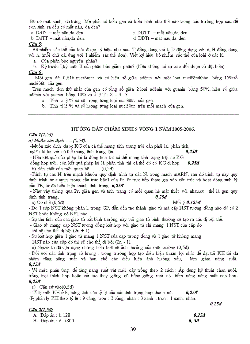 image for page Bồi dưỡng học sinh giỏi thành phố Sinh