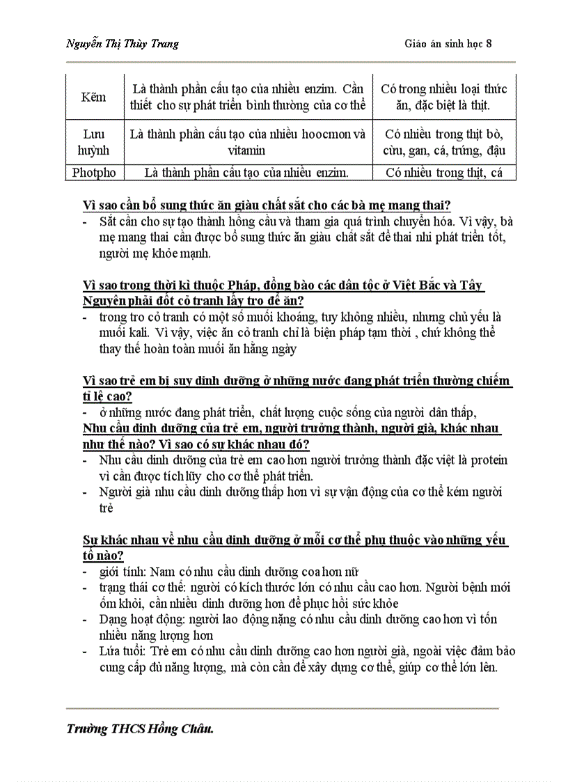 image for page Cac dang bai tap mon sinh thuong gap