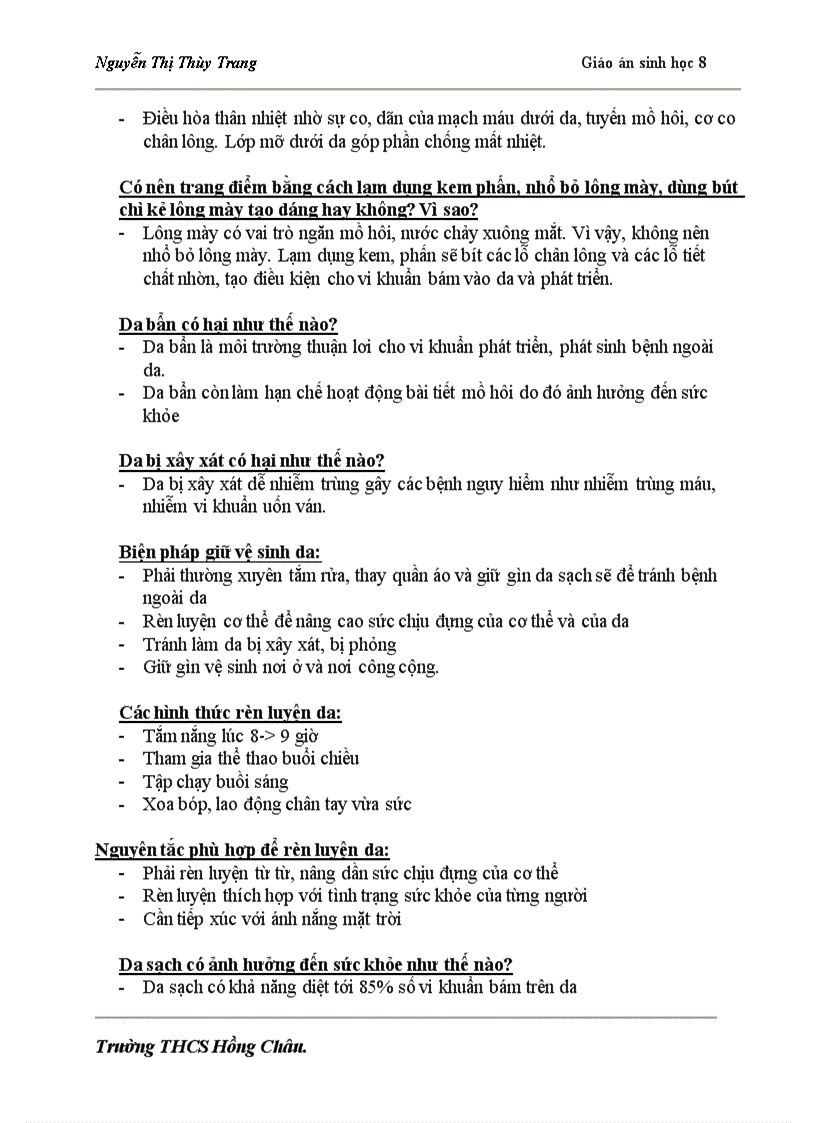 image for page Cac dang bai tap mon sinh thuong gap