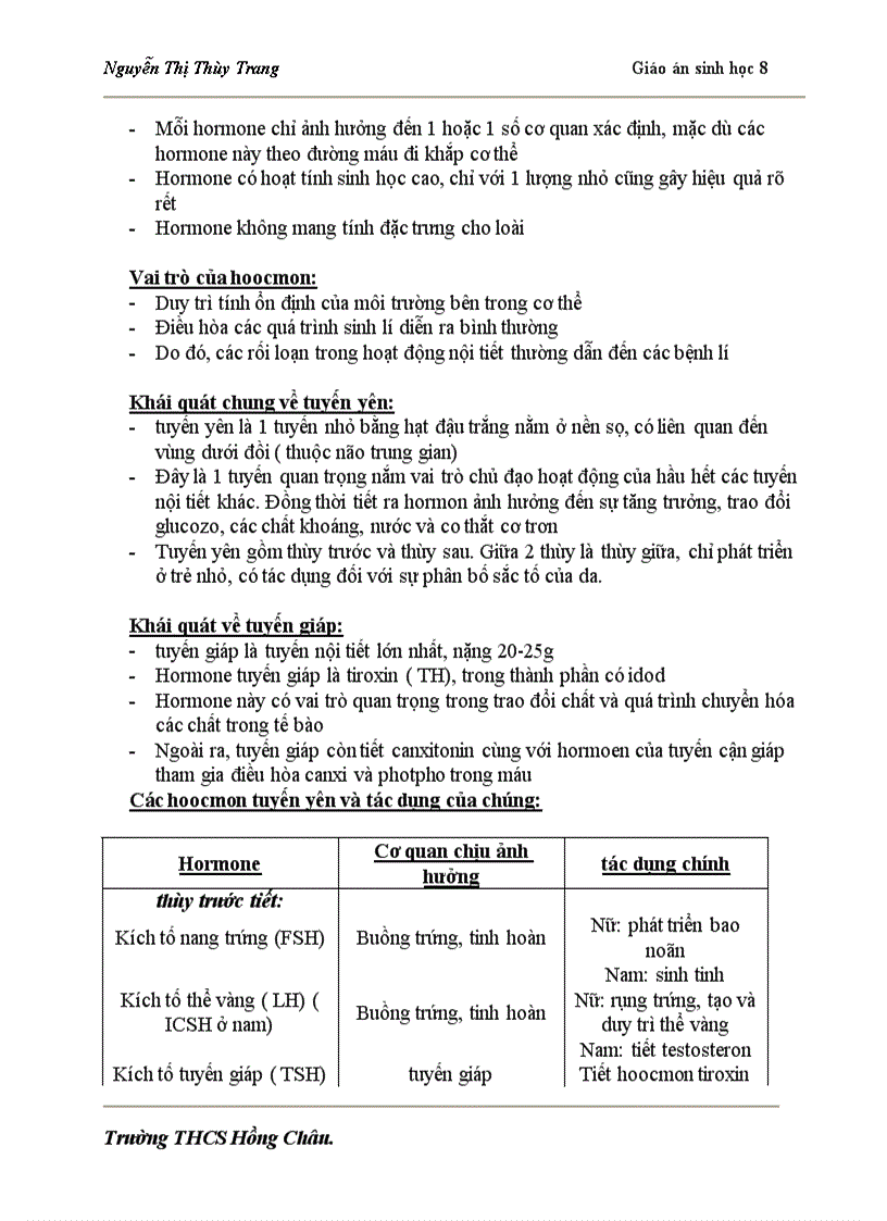 image for page Cac dang bai tap mon sinh thuong gap