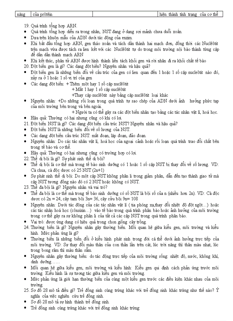 image for page Câu hỏi đáp án ôn TNTH 9