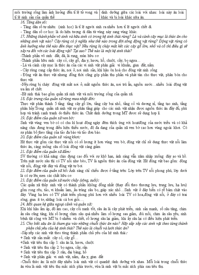 image for page Câu hỏi đáp án ôn TNTH 9