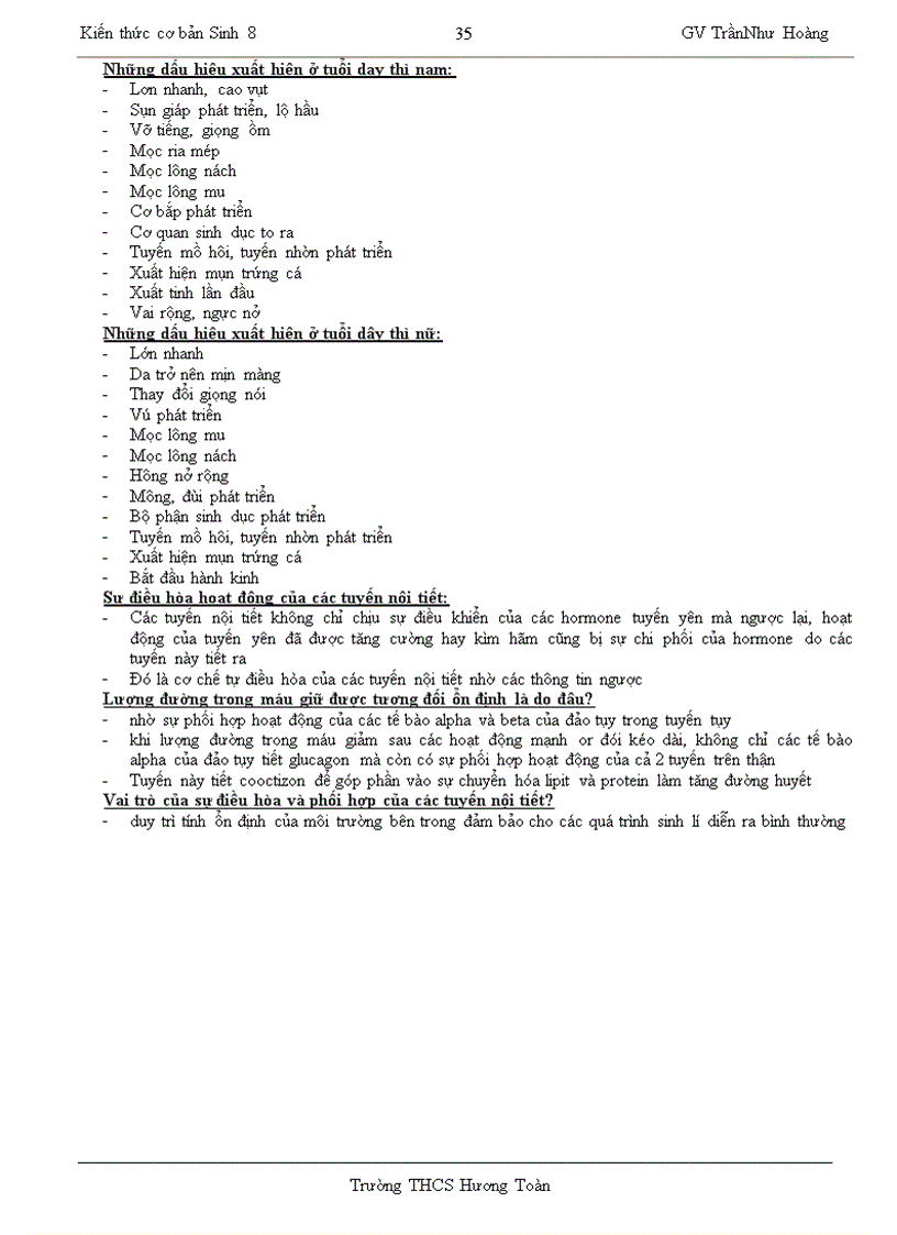 image for page Câu hỏi sinh 8 thi HSG và ôn thi Quốc học