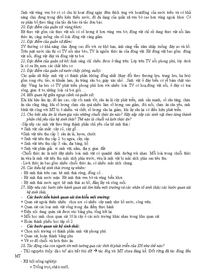 image for page Câu hỏi đáp án olympic 9 môi trường