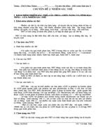 Chuyen de boi duong HSG mon sinh hoc 9