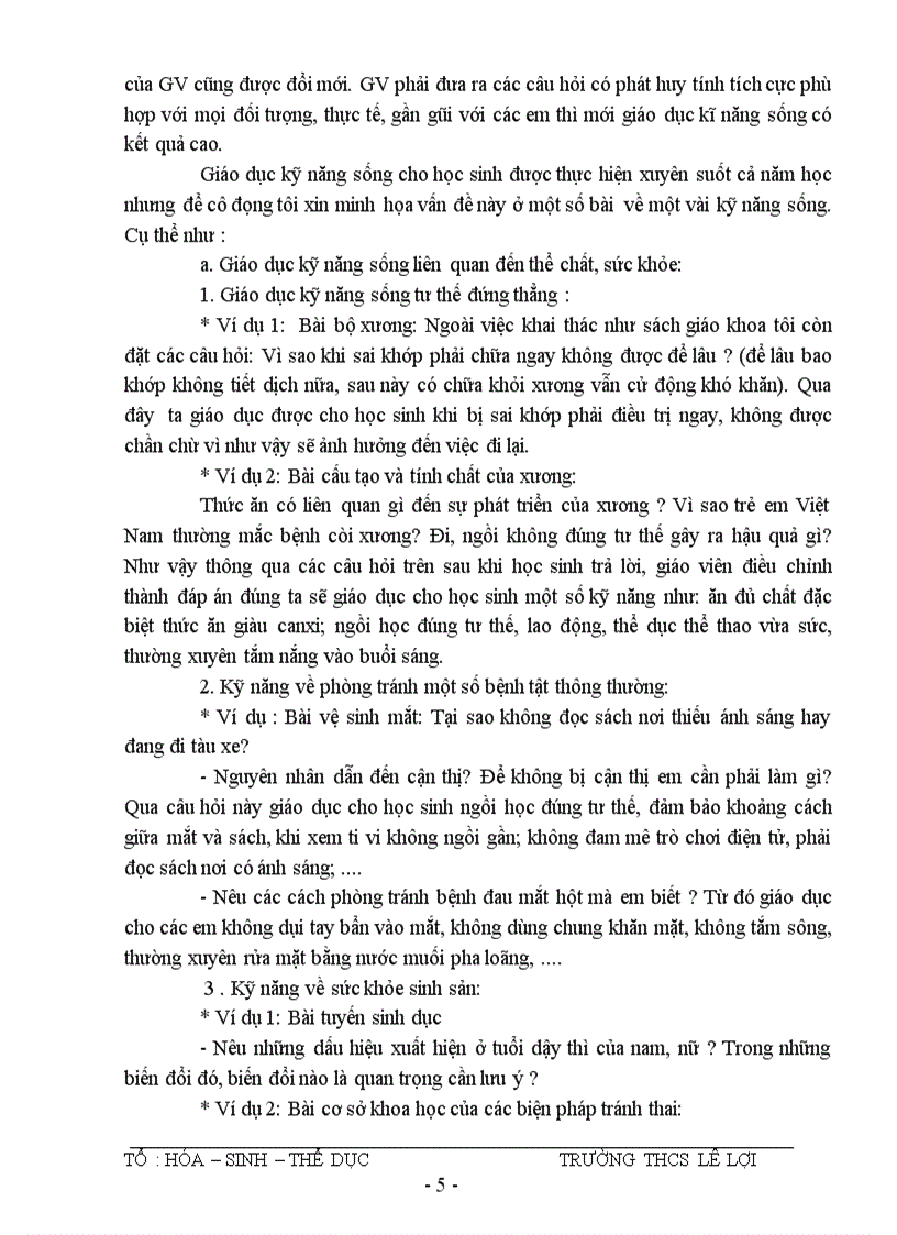 image for page Chuyên đề môn Sinh học 8