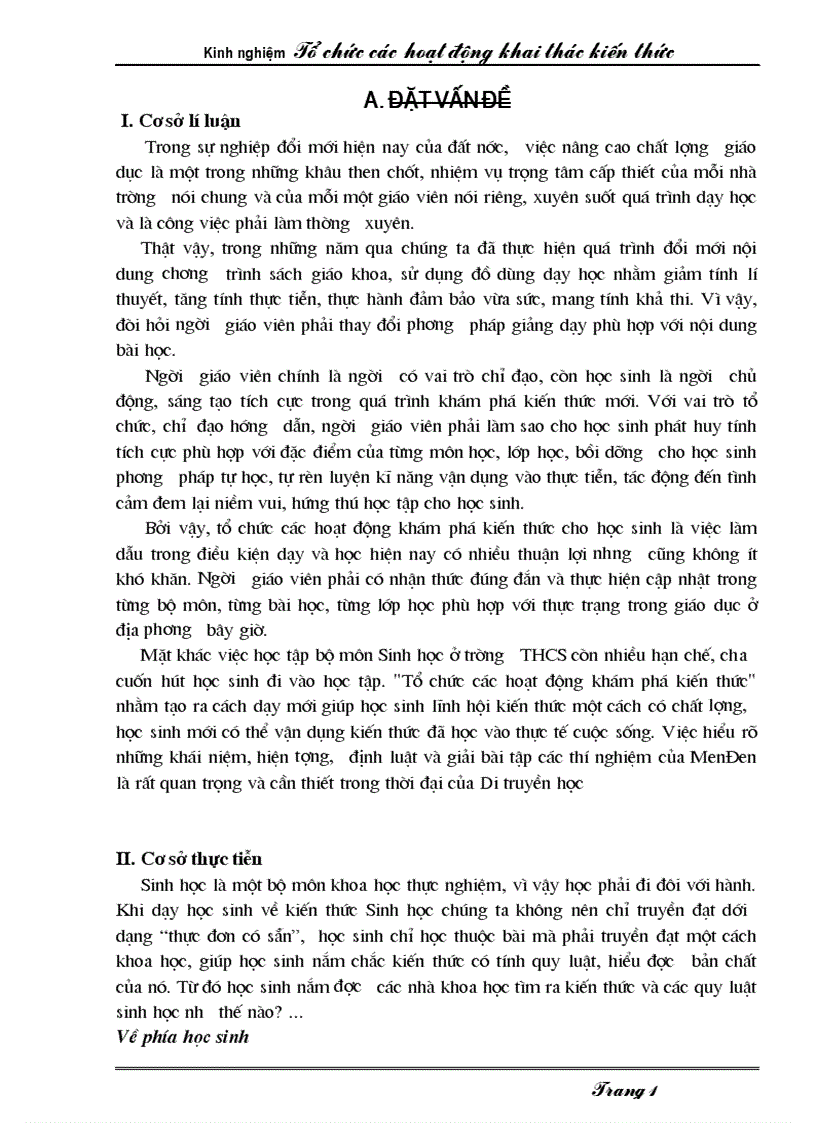 image for page Chuyên đề sinh 9