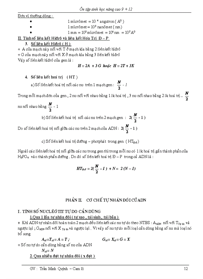 image for page Công thức sinh học 1