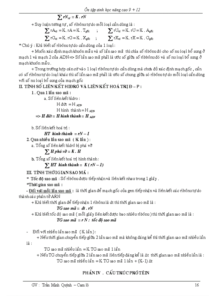 image for page Công thức sinh học 1