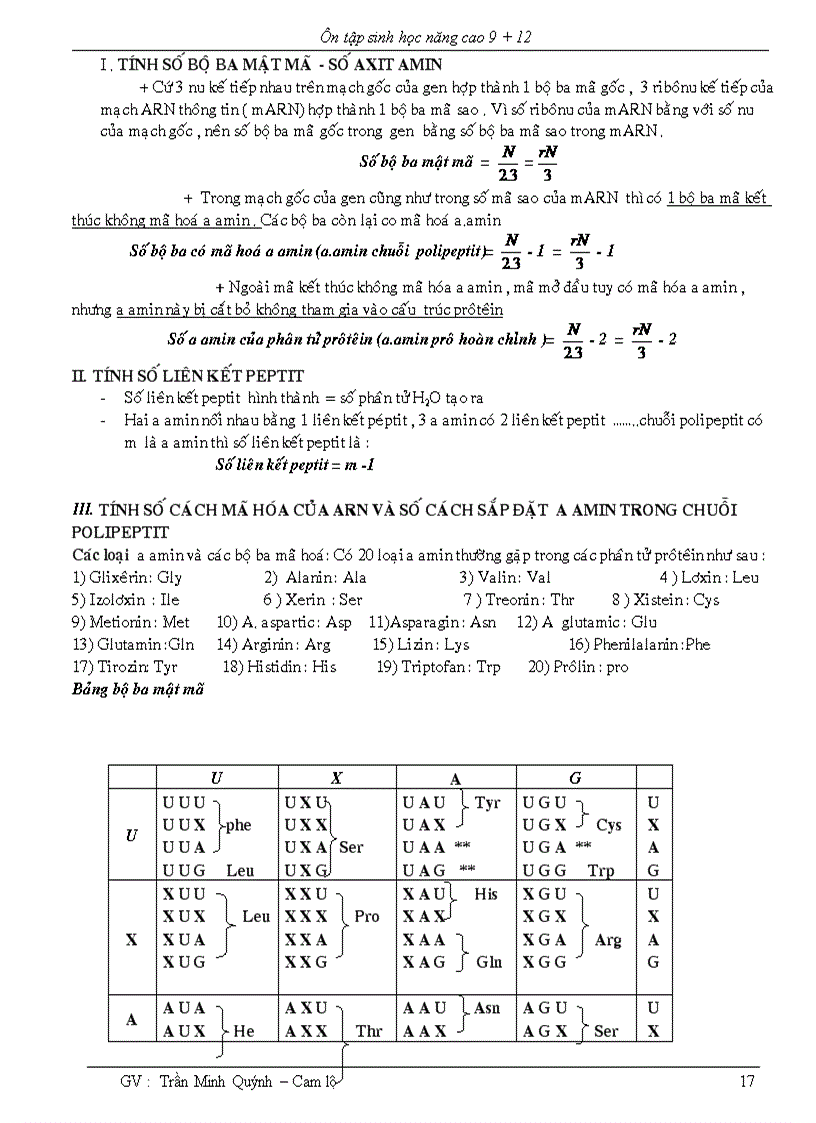 image for page Công thức sinh học 1
