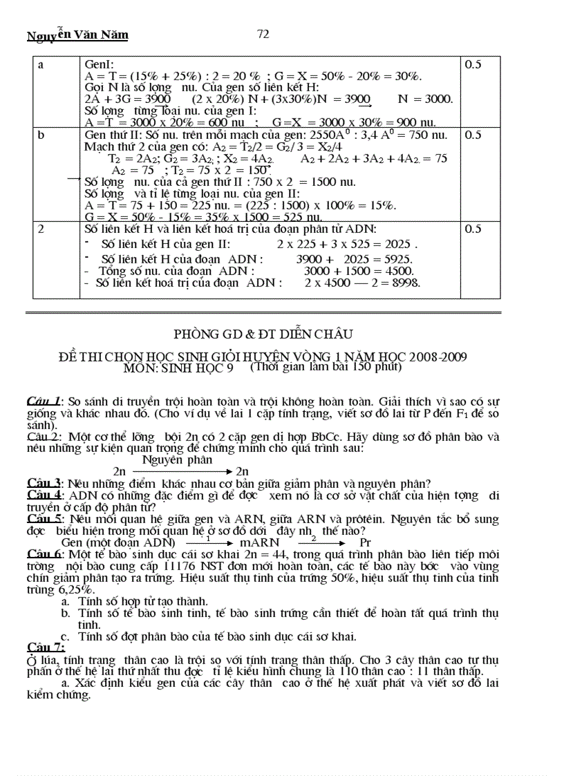 image for page De chuyen sinh hoc 9 toan quoc