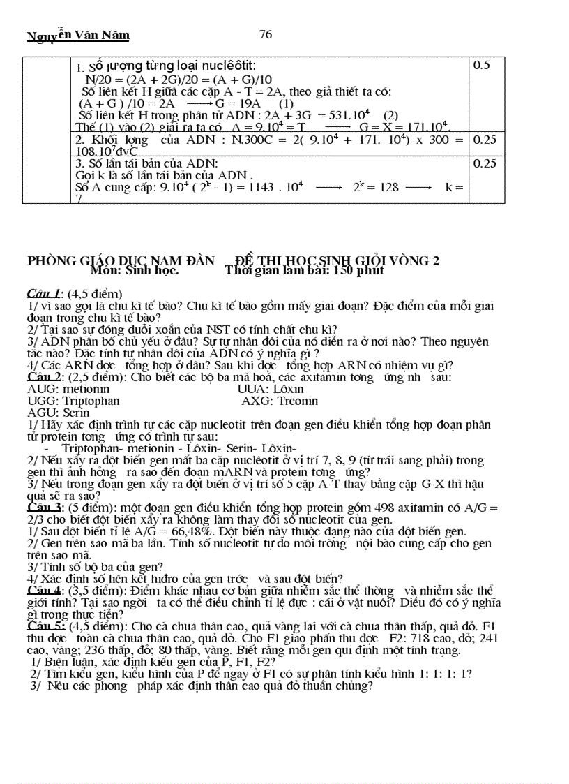 image for page De chuyen sinh hoc 9 toan quoc