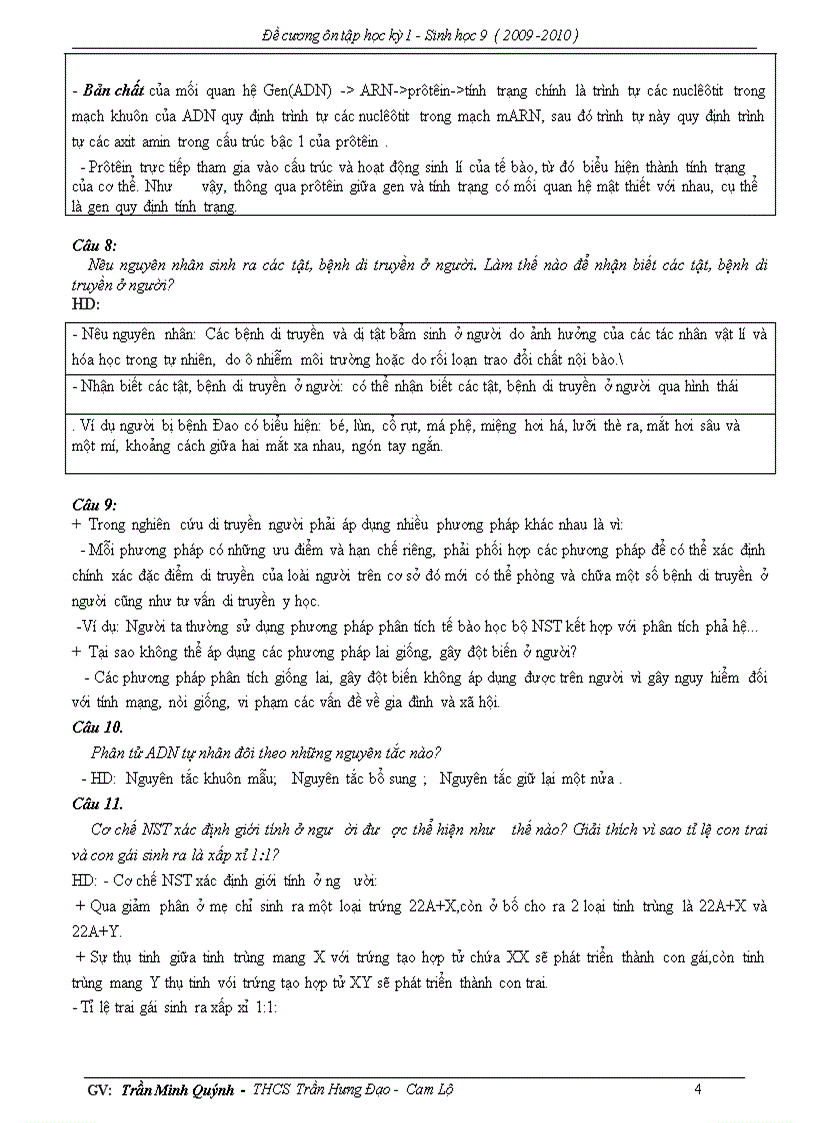 image for page De cuong on tap hk I