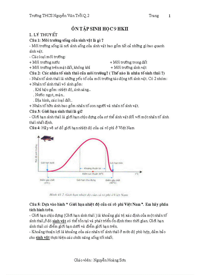 image for page De cuong on tap sinh hk ii