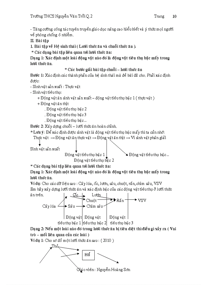 image for page De cuong on tap sinh hk ii