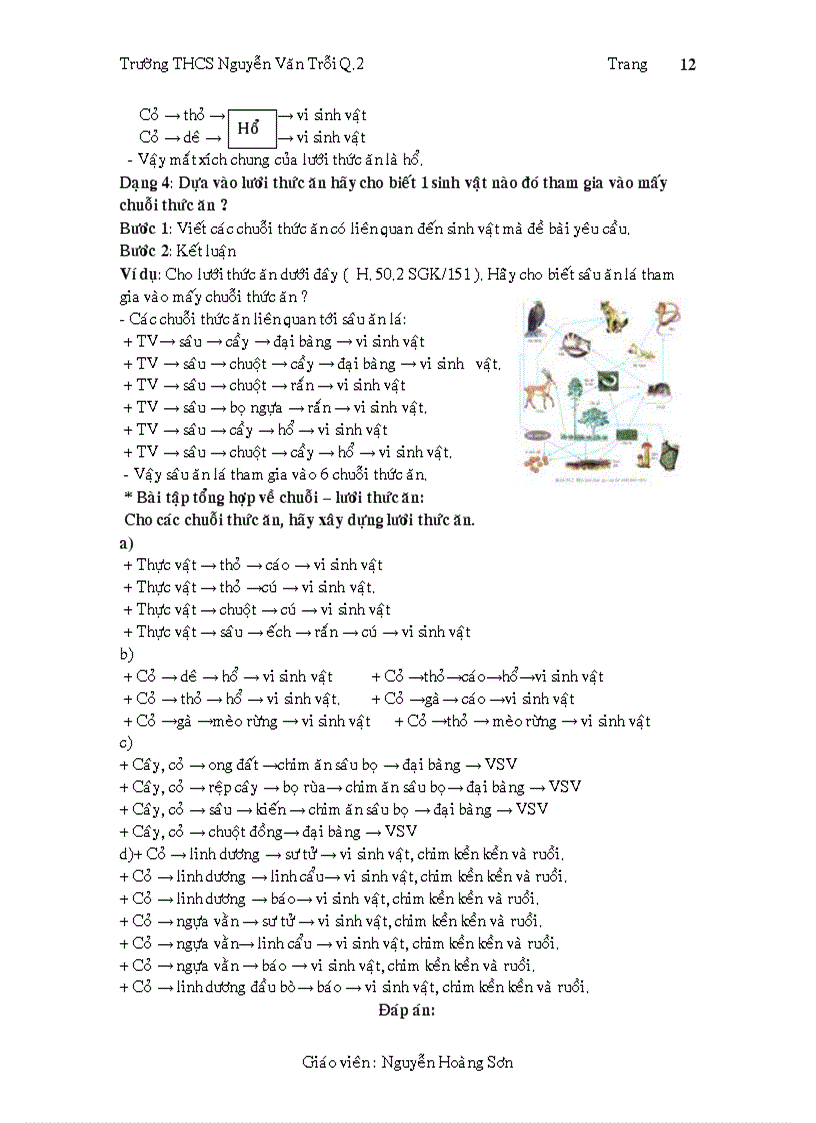 image for page De cuong on tap sinh hk ii