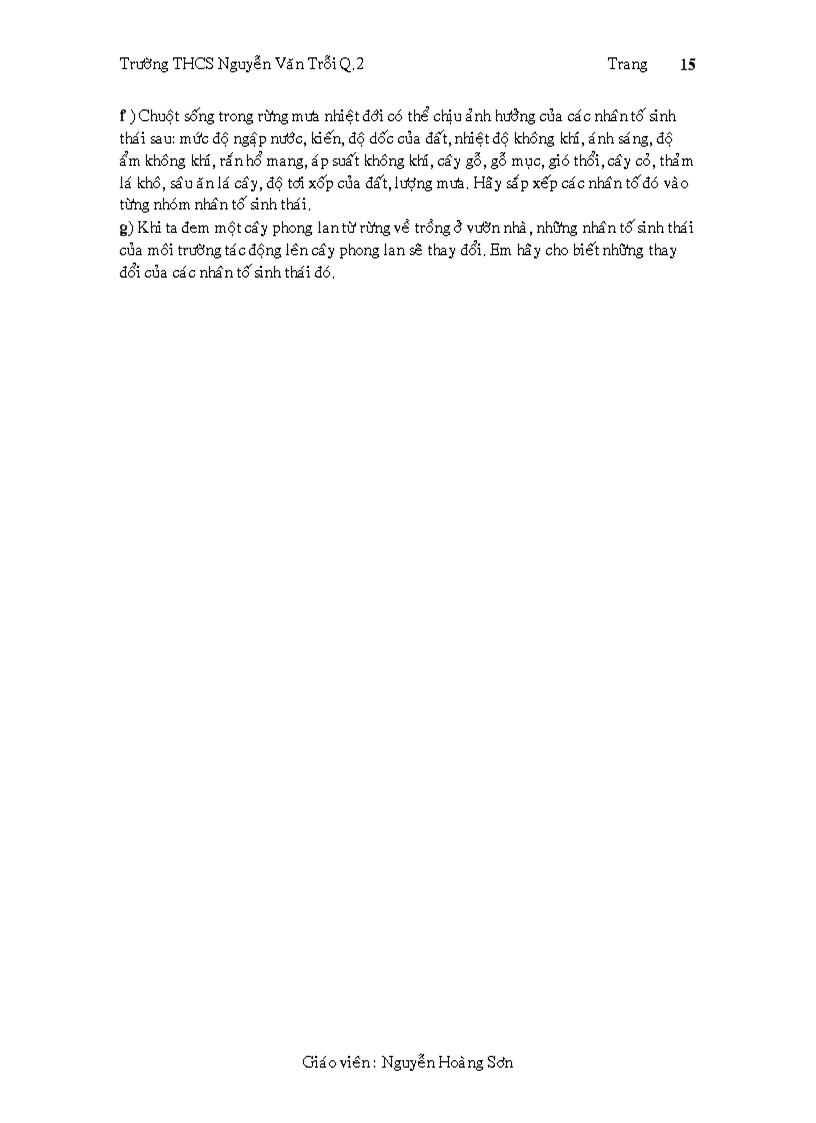 image for page De cuong on tap sinh hk ii