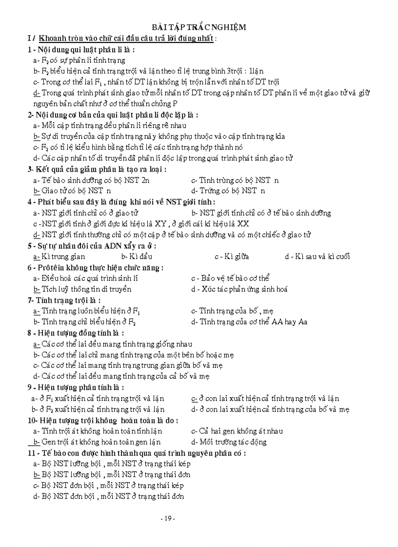 image for page De cuong on thi hsg mon sinh 9