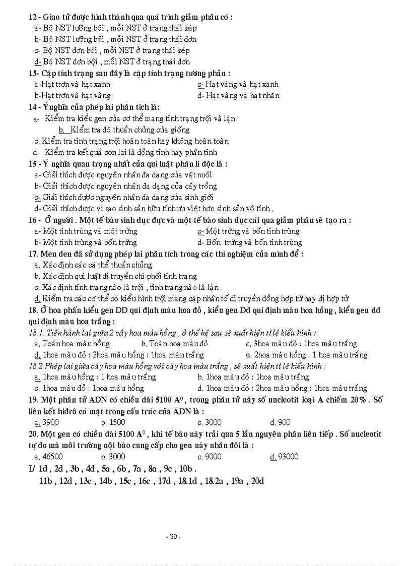 image for page De cuong on thi hsg mon sinh 9