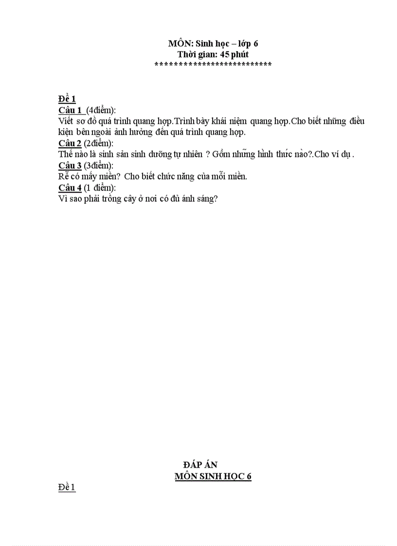 image for page De dap an KT SINH 6 7 8 9