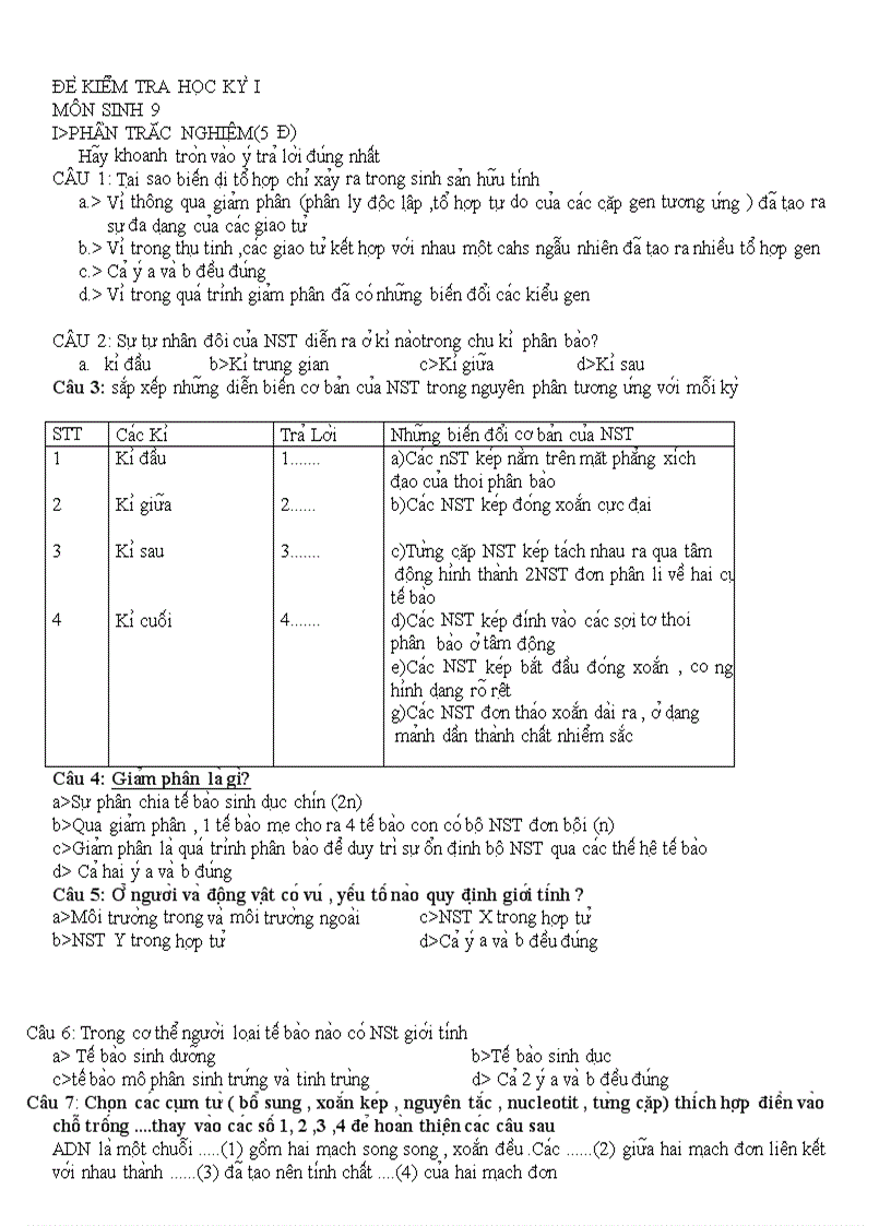 image for page De KTHKI Sinh 9