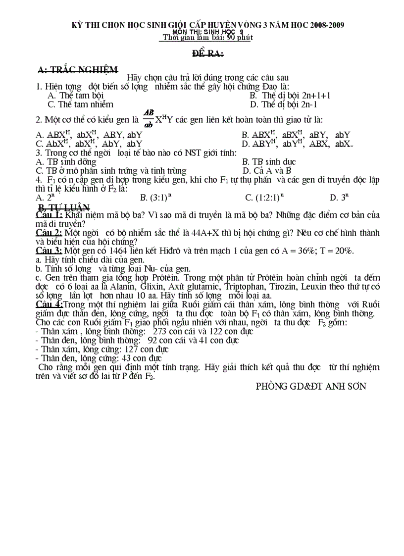 image for page De thi HSG 9